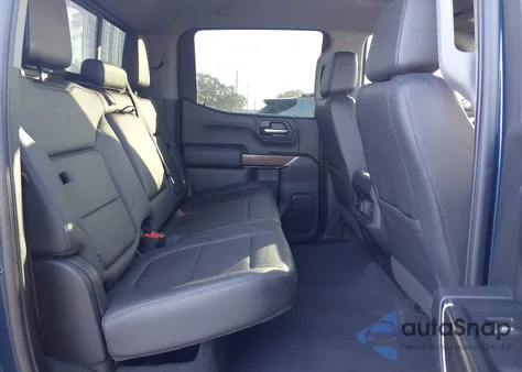 2020 Chevrolet Silverado 1500 4Wd Short Bed Lt Trail Boss z USA, uszkodzony, nr VIN 3GCPYFED6LG360394